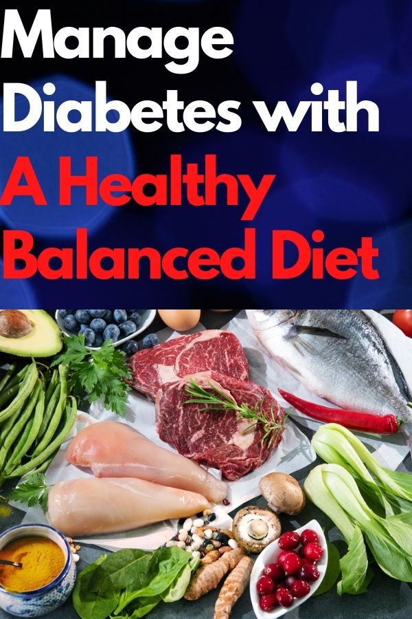 healthy balanced diet