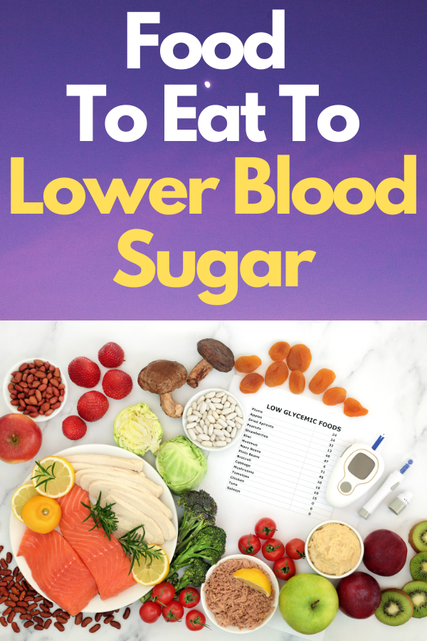 food to lower blood sugar